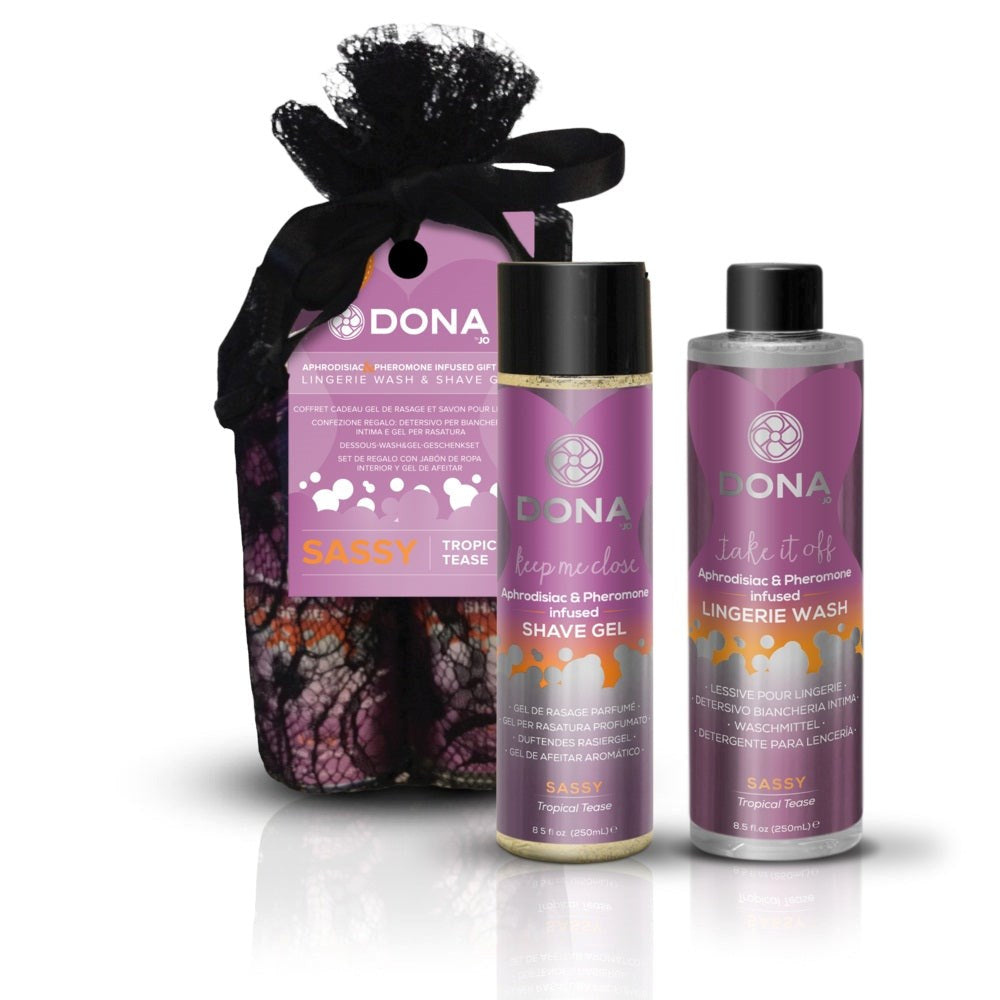 DONA Be Sexy Gift Set Sassy - - Sex Kits