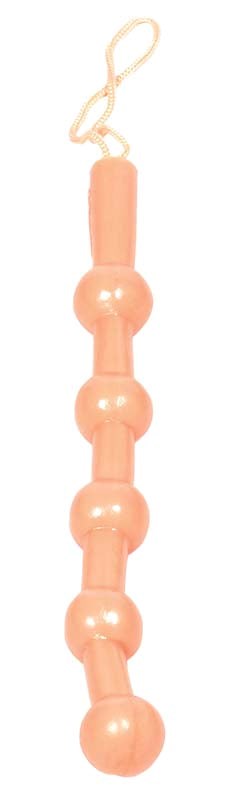 Falcon Balls Small Cream Anal Beads - - Anal Beads and Balls