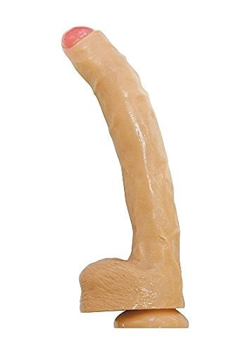 Falcon Super Cock Boomer Banks Vibrating Dildo - - Realistic Dildos