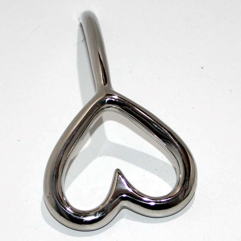 Heart T-Handle Attachment - - Breast and Nipple Toys