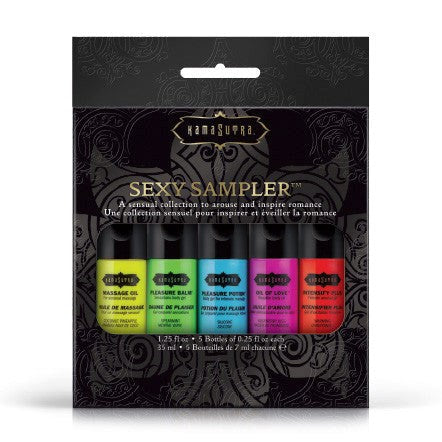 Kama Sutra Sexy Sampler Collection - - Sex Kits