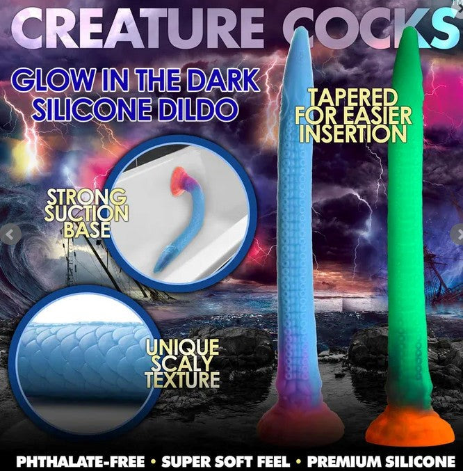 Makara Silicone Fantasy Dildo - - Non-Realistic Dildos