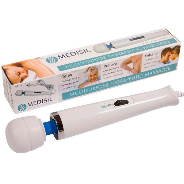 Medisil Magic Touch Wand Massager - - Personal Massagers