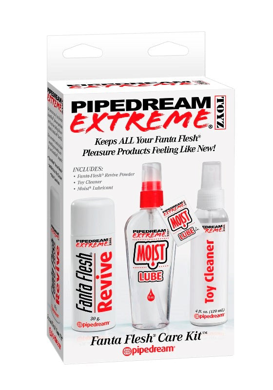 Pipedream Extreme Fanta Flesh Care Massage Oils Kit - Sex Kits