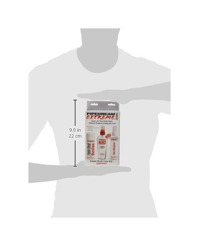 Pipedream Extreme Fanta Flesh Care Massage Oils Kit - Sex Kits