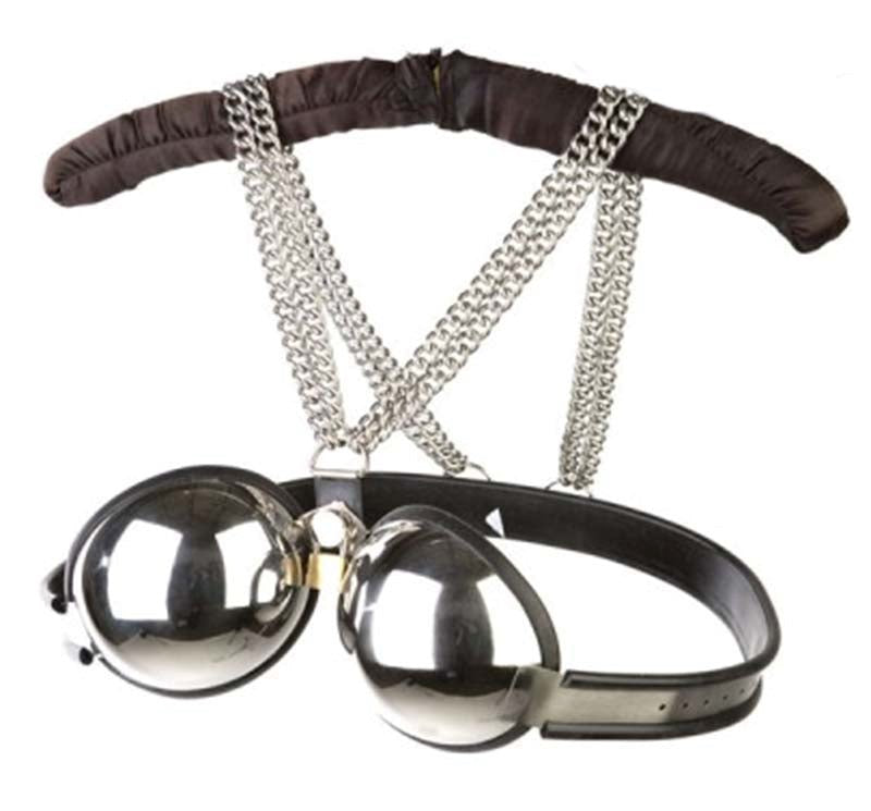 Stainless Steel Bra - - Steel Sex Toys