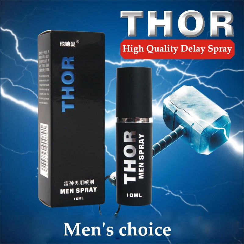 Thor Delay Spray - - Delay and Excite Sprays
