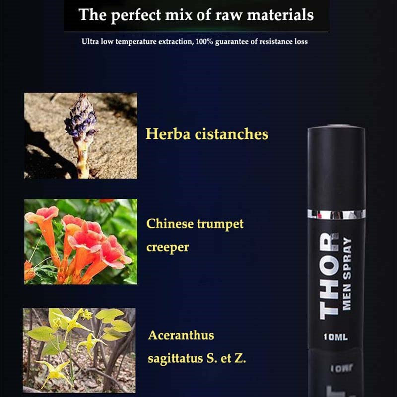 Thor Delay Spray - - Delay and Excite Sprays