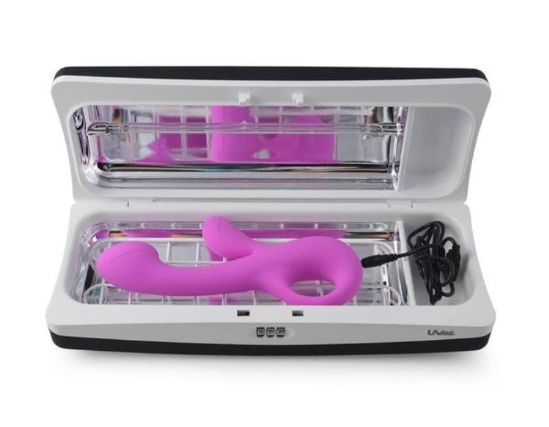 UVee Go Play Toy Cleaner Box - Adult Toy Cleaner
