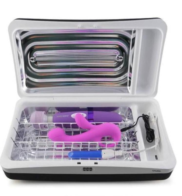 UVee Home Play Toy Cleaner Box - Adult Toy Cleaner