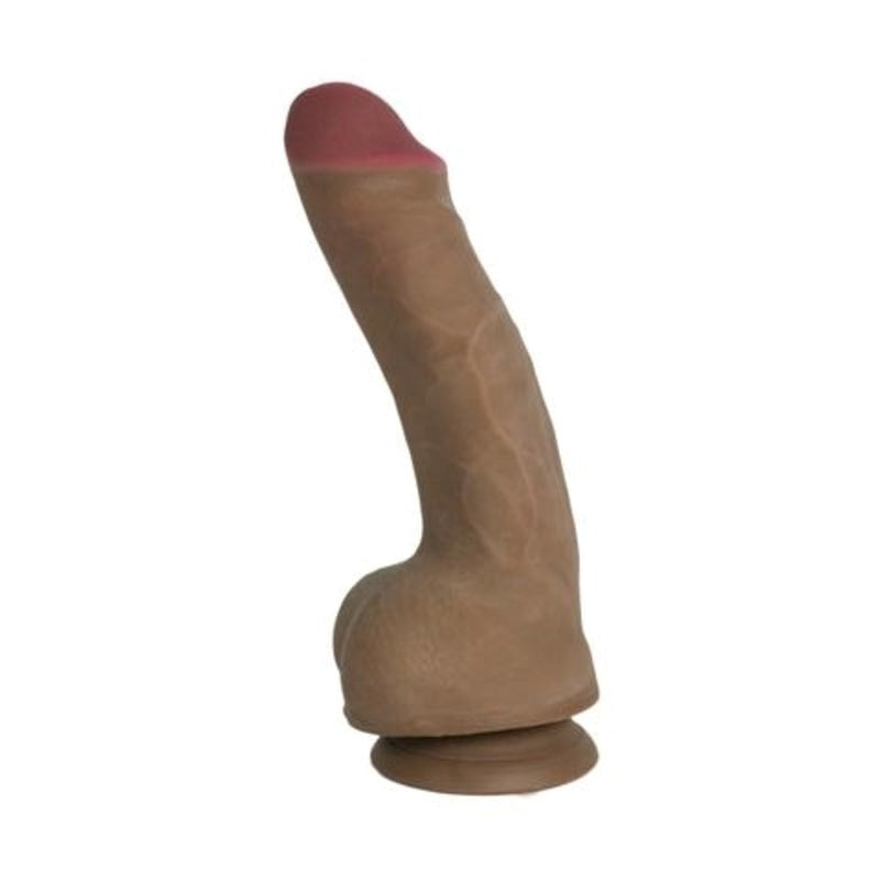 Wildfire Real Man Cyberskin Perfect Pecker Dark - - Realistic Dildos