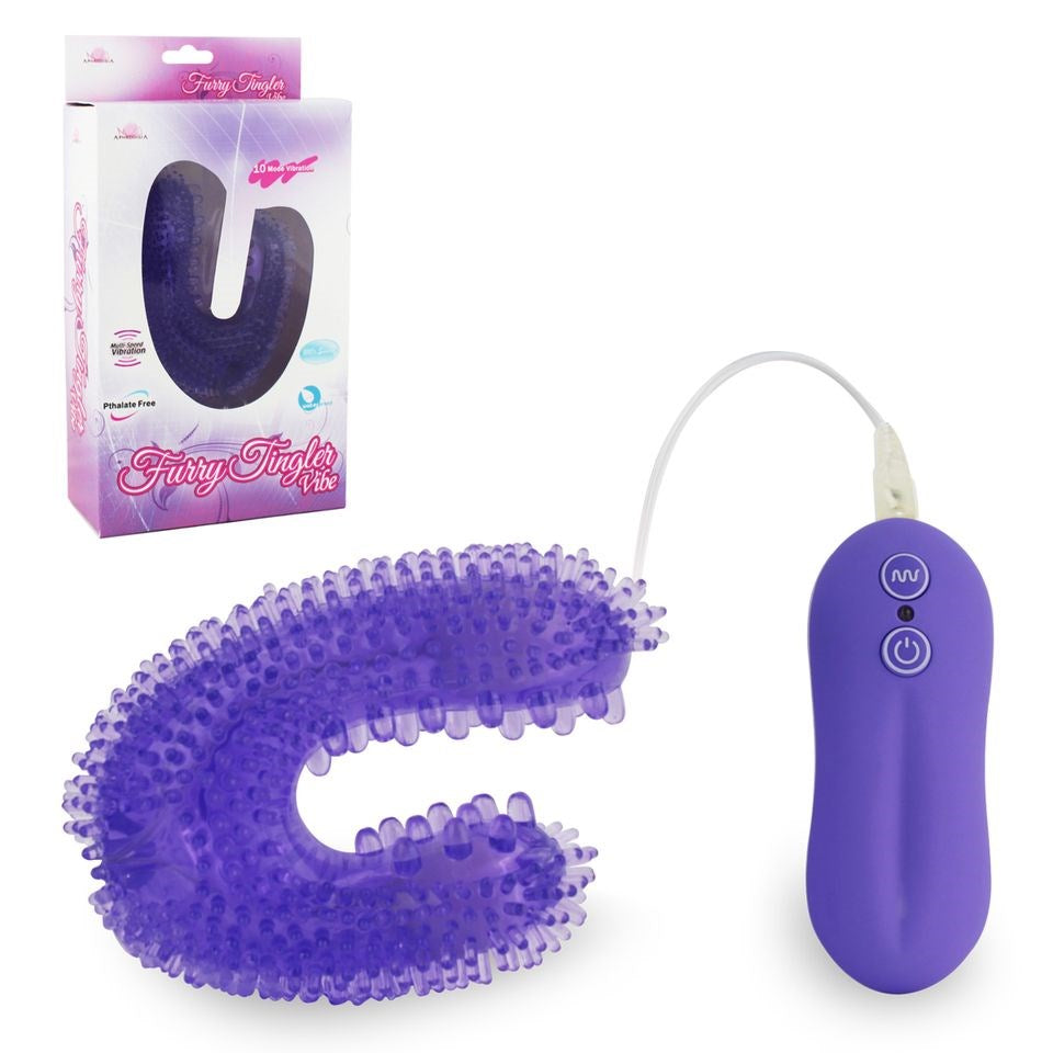 Aphrodisia Furry Vibrating Finger - - Finger and Tongue Vibrators