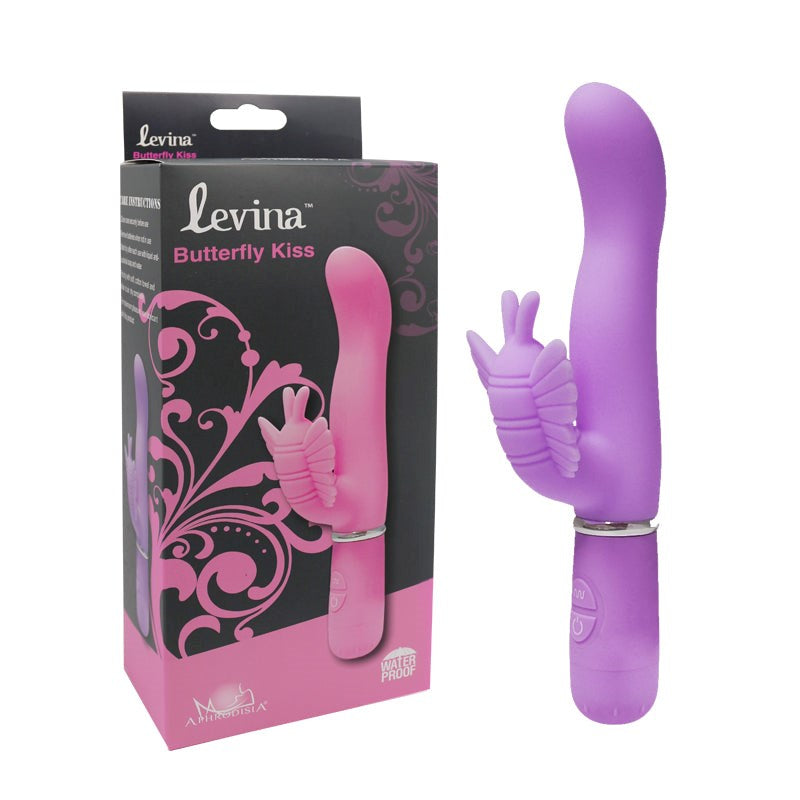 Aphrodisia Levina Butterfly Kiss - - Rabbit Vibrators