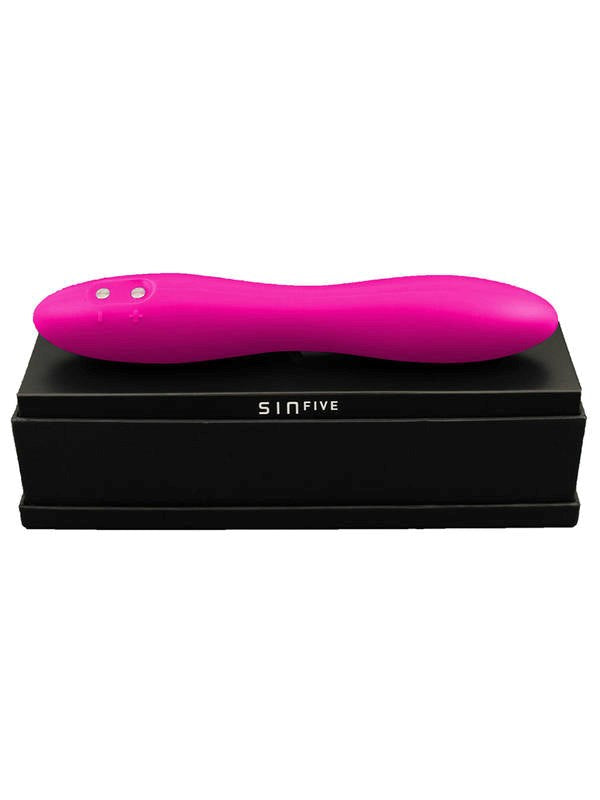 SINFIVE Grace Silicone Rechargeable Soft Vibrator - - Waterproof Vibrators