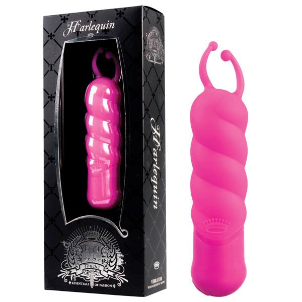 TOUCHE Harlequin Vibrator - - Clit Ticklers and Pulsators