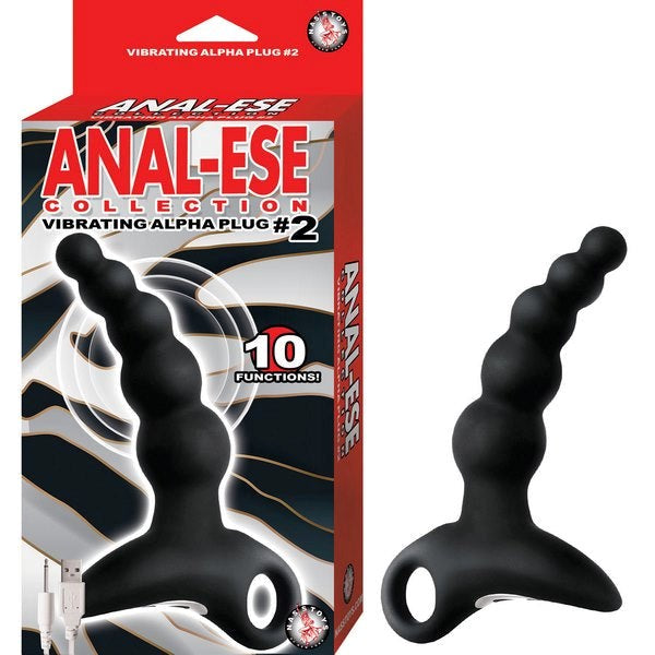 ANAL-ESE Vibrating Alpha Plug - Pleasure and Comfort Combined - Prostate Toys