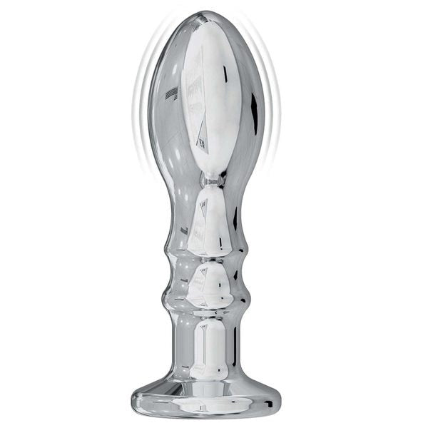 Nasstoys Prostate-Pleasing Anal Vibrator - Remote Controlled Waterproof Plug - Anal Vibrators