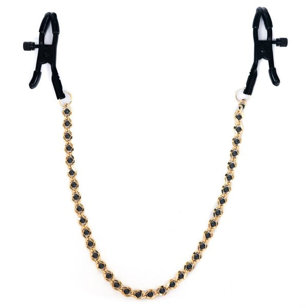 Sophisticated Intimacy - Spartacus Black Alligator Tip Clamp - Nipple and Clit Clamps