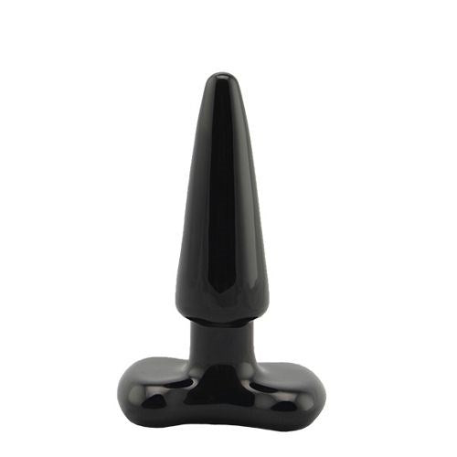 Spartacus Borosilicate Glass Spade Anal Plugs - Premium Pleasure - Butt Plugs