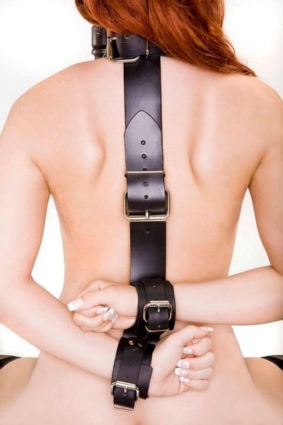 Customizable Restraint System for Intimate Moments - Cuffs and Restraints