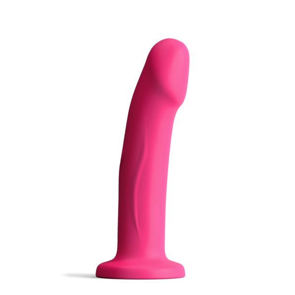 DORCEL Real Pleasure SILEXPAN Magenta Dual-Density Dildo - Realistic Dildos