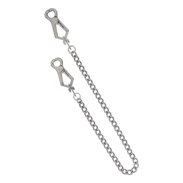 Spartacus Endurance - Pierced Nipple Clamps for Powerful Sensations - Nipple and Clit Clamps
