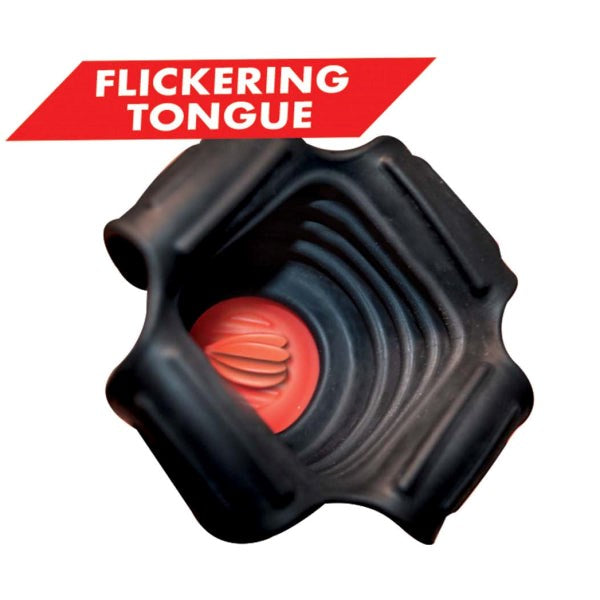 Nasstoys ENHANCER Vibrating Blow Job Teaser - Masturbators and Strokers