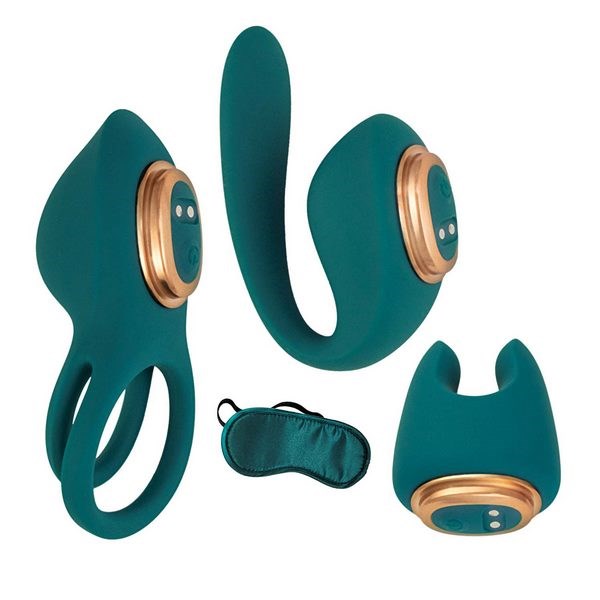 Nasstoys Sensual Exploration Kit - Vibrator with Attachments - Sex Kits
