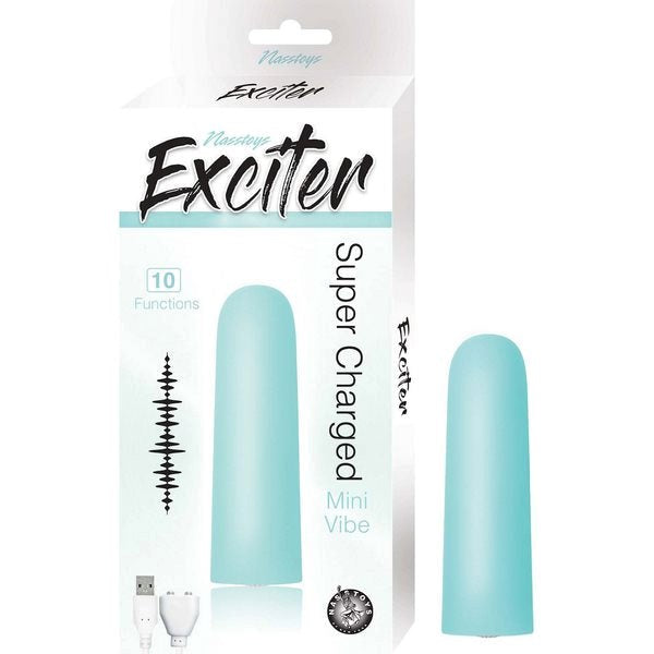 Exciter Mini Vibe - Compact Bliss, 10 Vibration Modes - Mini & Slim Vibrators