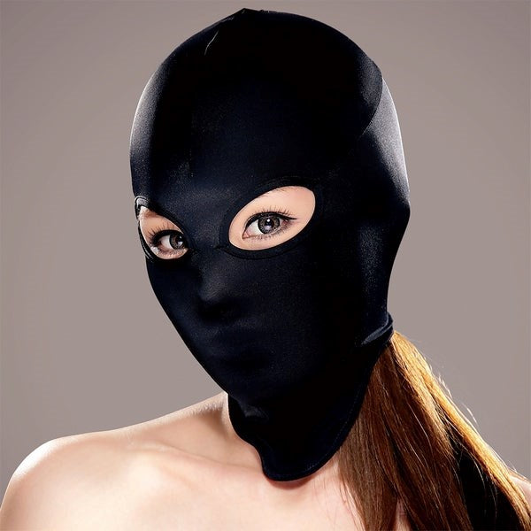 EXECUTE Breathable Fetish Mask for Sensual Exploration - Masks And Blindfolds