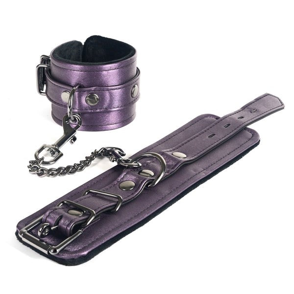 Luxurious Restraint System - Galaxy Legend Ankle Cuffs - Cuffs and Restraints