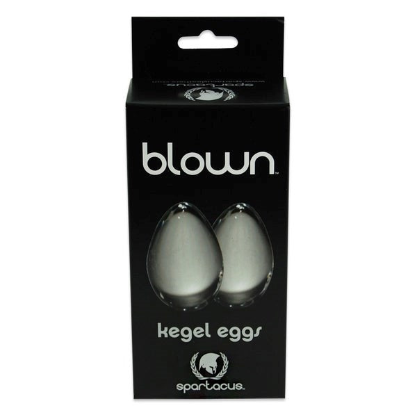 Spartacus Pelvic Health - Glass Kegel Exerciser - Love Eggs and Kegel Exercisers