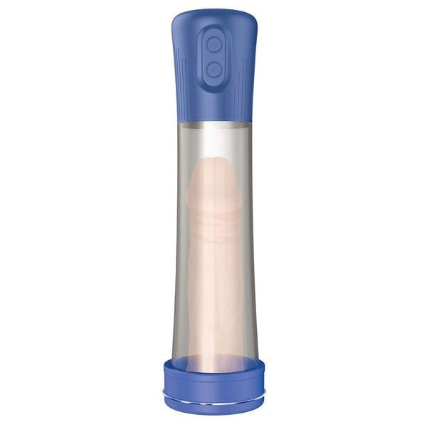 H2O Rechargeable Vibrating Penis Enlargement Pump - Penis Pumps And Stretchers