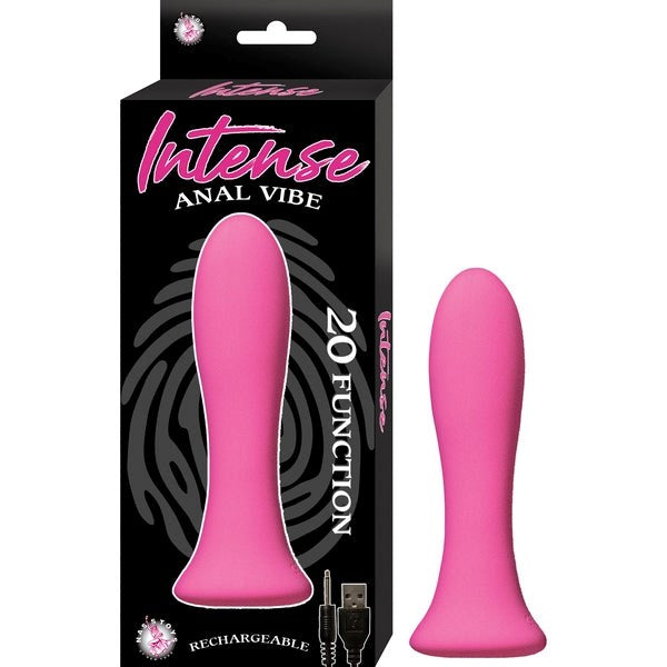 Nasstoys INTENSE Rechargeable Silicone Anal Vibrator - Anal Vibrators