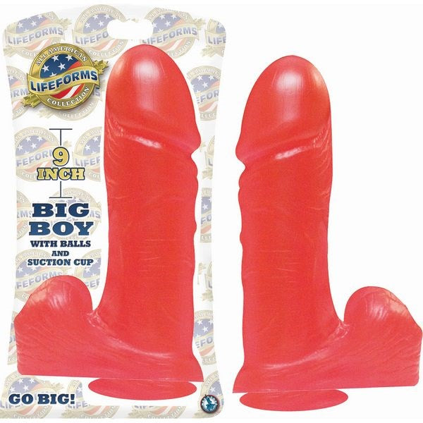 Nasstoys Big Boy Jelly Dong - Hands-Free Delight - Realistic Dildos
