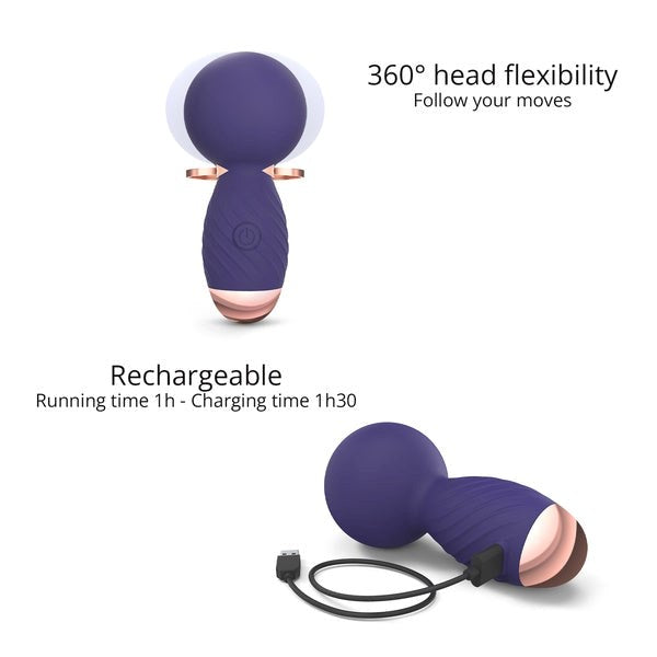 Love To Love Itsy Bitsy Micro Massager - Compact, Discreet, and Satisfying - Body Wands