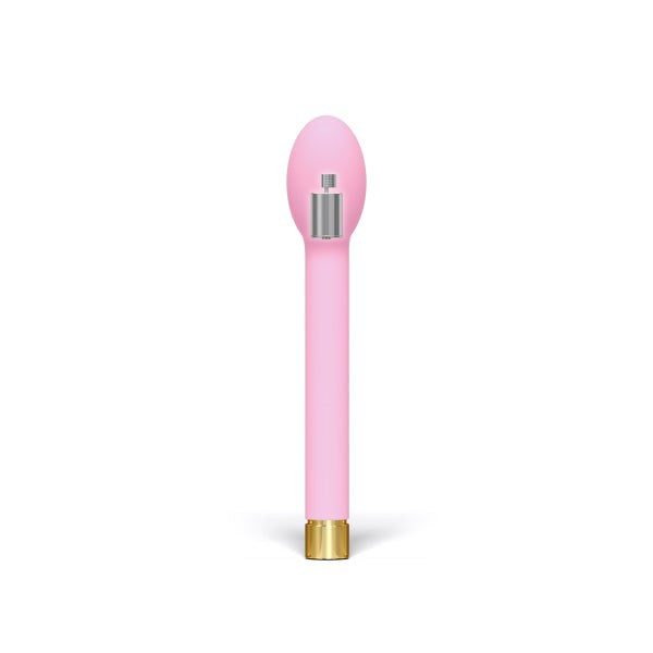 LOVE TO LOVE O.M.G - Curved Tip G-Spot Vibrator for Smooth, Satisfying Pleasure - G-Spot Vibrators