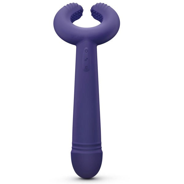 LOVE TO LOVE Please Me - Multifunctional Vibrating Pleasure Ring - Sex Toys For Couples