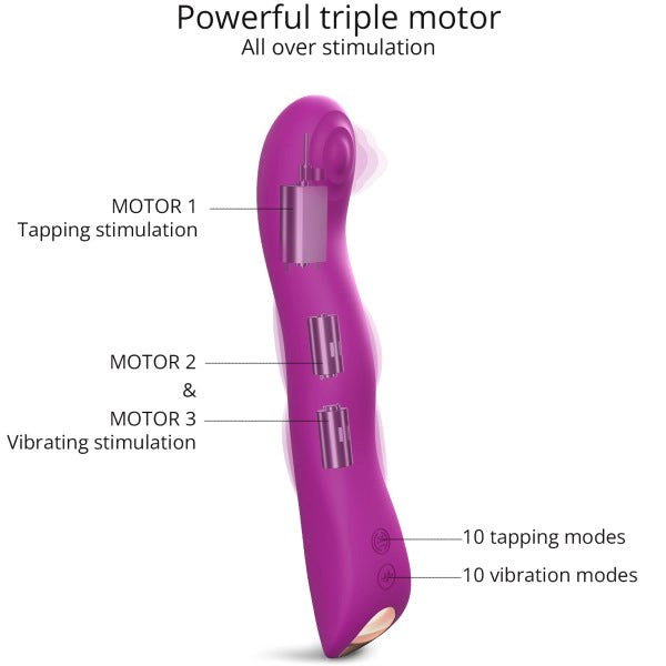 LOVE TO LOVE Swap Stimulator - Unleash Motorized Bliss - G-Spot Vibrators