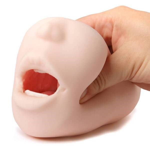 Immersive Deep-Throat Onahole - Magic Eyes La Bocca Della Verita - Masturbators and Strokers
