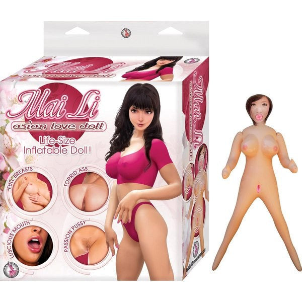 MAI LI Asian Love Doll 3 Love You Long Time Tunnels - Love Dolls