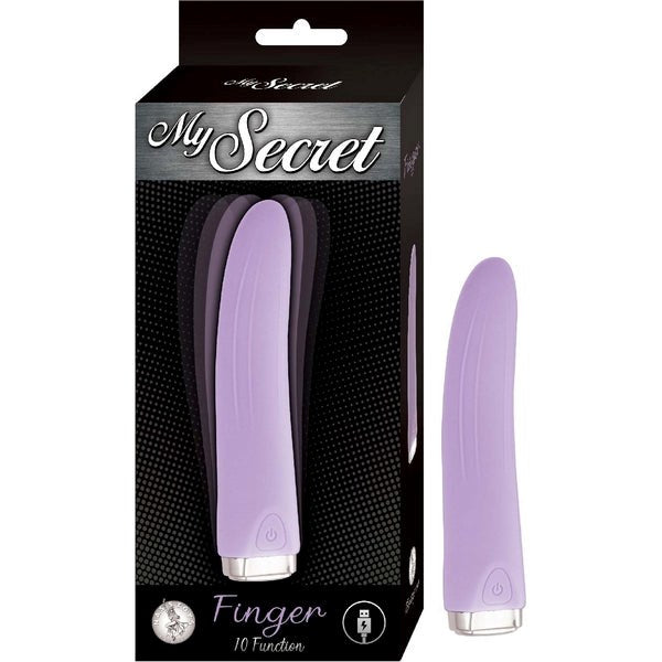 Nasstoys My Secret - Discreet Finger Vibrator for Personalized Pleasure - Bullet Vibrators