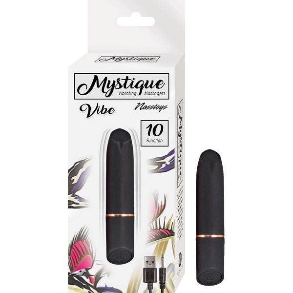 MYSTIQUE Bullet - Compact Waterproof Vibrator for On-the-Go Fun - Bullet Vibrators