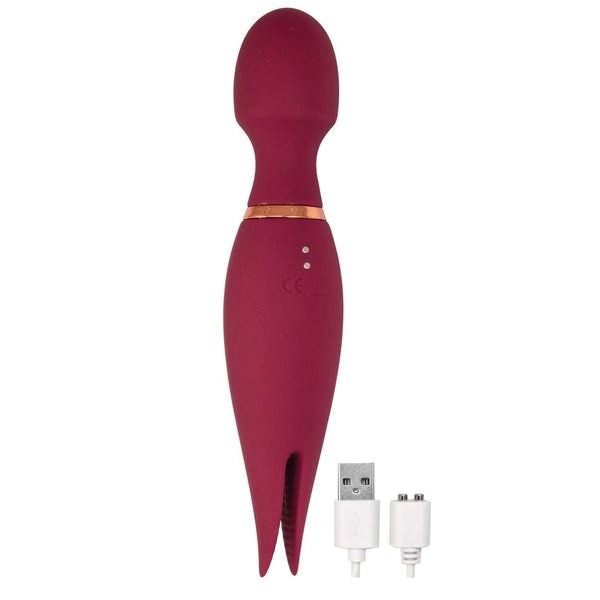 Nasstoys MYSTIQUE - Dual-Motor Silicone Massager - Body Wands