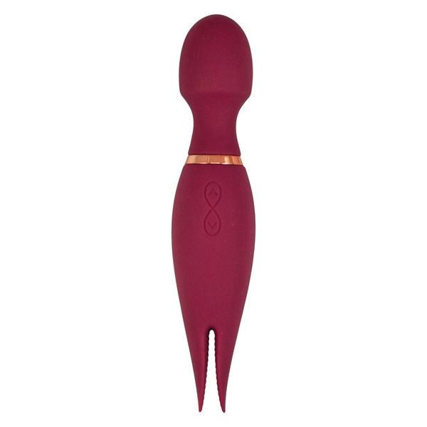 Nasstoys MYSTIQUE - Dual-Motor Silicone Massager - Body Wands
