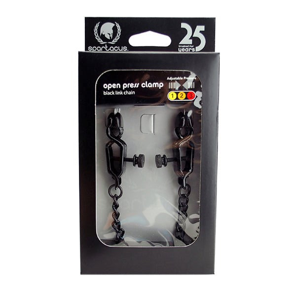 Spartacus Adjustable Pleasure Tit Clamps - Customizable Pressure - Nipple and Clit Clamps