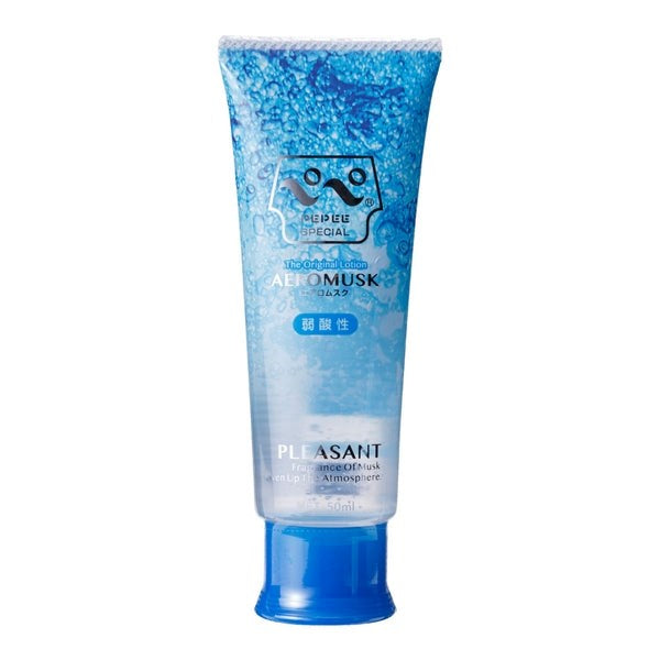 PEPEE Aeromusk Intimate Lubricant - Sensual Japanese Blend - Water Based Lubes