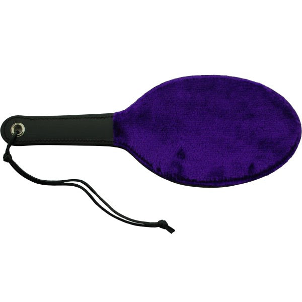 Spartacus Versatile Ping Pong Paddle - Fur or Fleece Lining - Paddles And Slappers