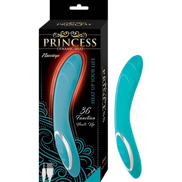 Nasstoys PRINCESS - Dual-Ended Heating Vibrator for Versatile Play - G-Spot Vibrators