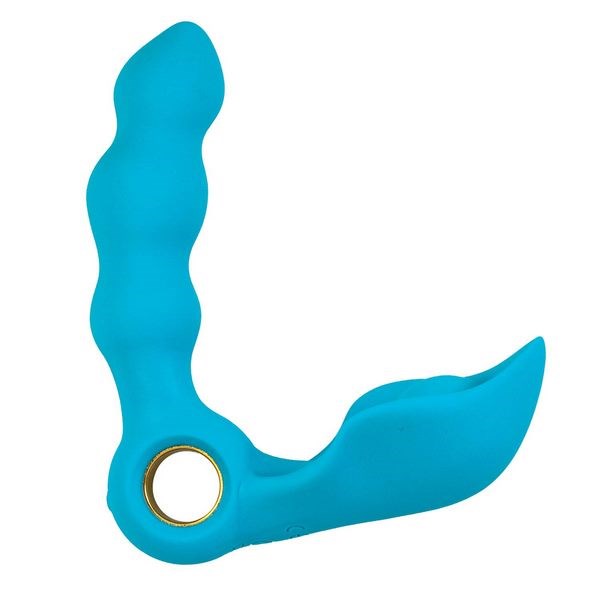 PRINCESS Euphoria - Dual-Motor Silicone Vibrator for G-Spot or P-Spot Stimulation - Prostate Toys